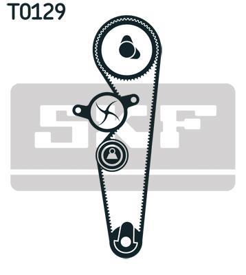 Kit de distribuição SKF ref. VKMA 02215