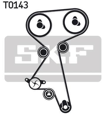 Kit de distribuição SKF ref. VKMA 02184