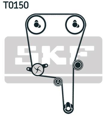 Kit de distribuição SKF ref. VKMA 01114