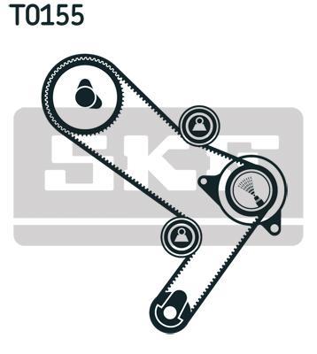 Kit de distribuição SKF ref. VKMA 02386