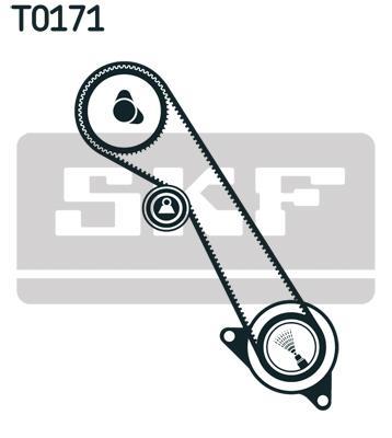 Kit de distribuição SKF ref. VKMA 04108