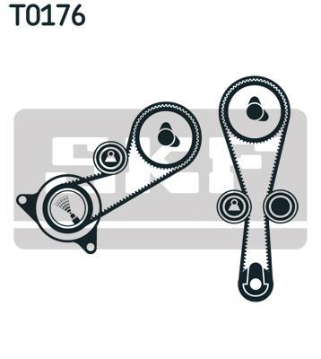 Kit de distribution SKF ref. VKMA 07304