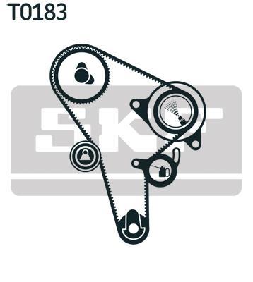 Kit de distribuição SKF ref. VKMA 01015