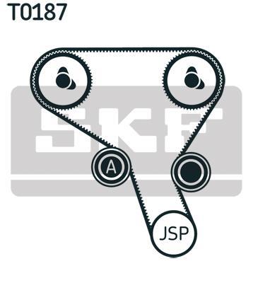 Kit de distribución SKF ref. VKMA 06503