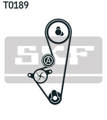 Kit de distribuição SKF ref. VKMA 03254