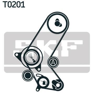 Kit de distribuição SKF ref. VKMA 05700