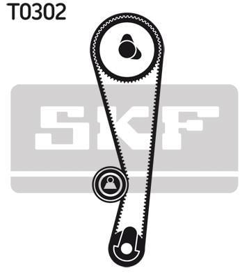 Kit de distribuição SKF ref. VKMA 96223