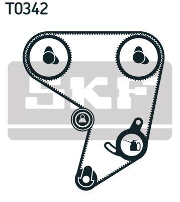Kit de distribuição SKF ref. VKMA 91700
