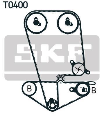 Kit de distribuição SKF ref. VKMA 93014