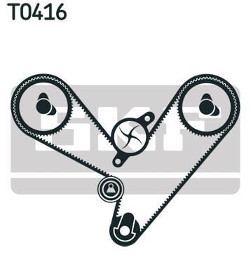 Kit de distribuição SKF ref. VKMA 95003