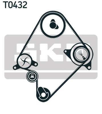 Kit de distribuição SKF ref. VKMA 94009