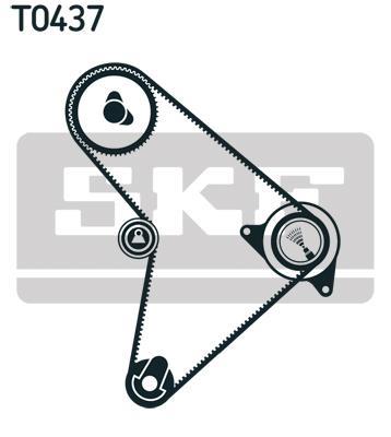 Kit de distribuição SKF ref. VKMA 94014