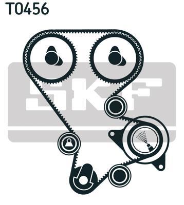 Kit de distribution (Kit courroie de distribution) SKF VKMA 94508