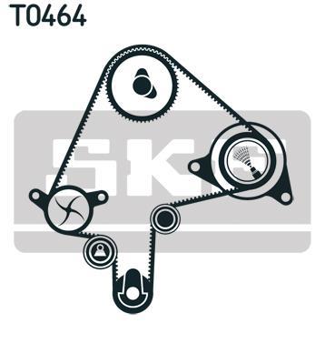 Kit de distribuição SKF ref. VKMA 94611