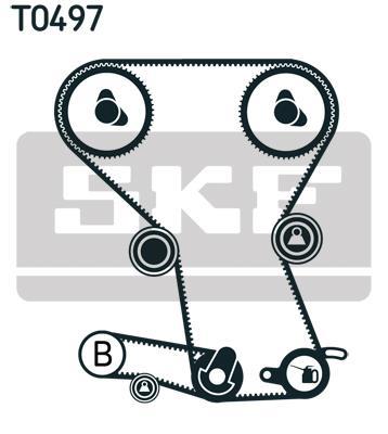 Kit de distribuição SKF ref. VKMA 95023