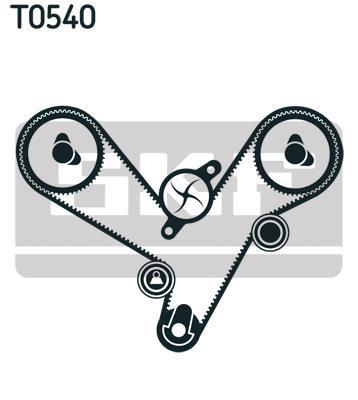 Kit de distribuição SKF ref. VKMA 95913-1