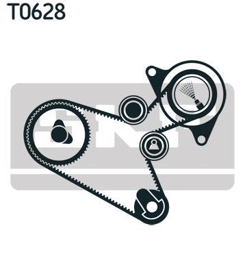 Kit de distribution SKF ref. VKMA 99004
