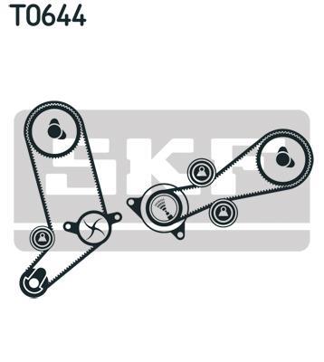 Kit de distribuição SKF ref. VKMA 01270