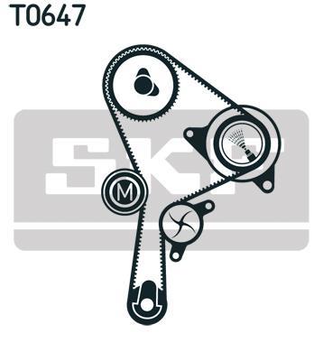 Kit de distribuição SKF ref. VKMA 06127