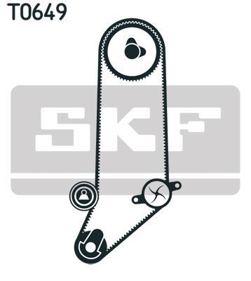 Kit de distribuição SKF ref. VKMA 01050