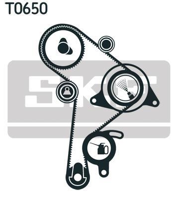 Kit de distribuição SKF ref. VKMA 01256