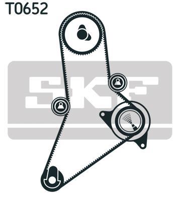 Kit de distribuição SKF ref. VKMA 02384