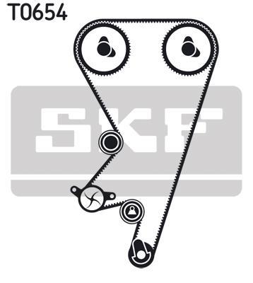 Kit de distribuição SKF ref. VKMA 05202