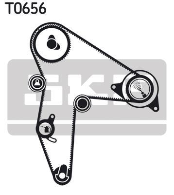 Kit de distribution SKF VKMA 06502