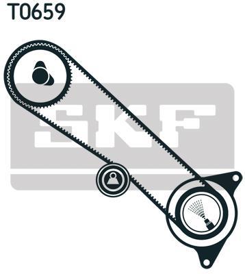Kit de distribuição SKF ref. VKMA 91708