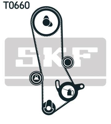 Kit de distribuição SKF ref. VKMA 91201