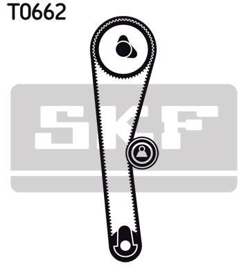 Kit de distribuição SKF ref. VKMA 98105