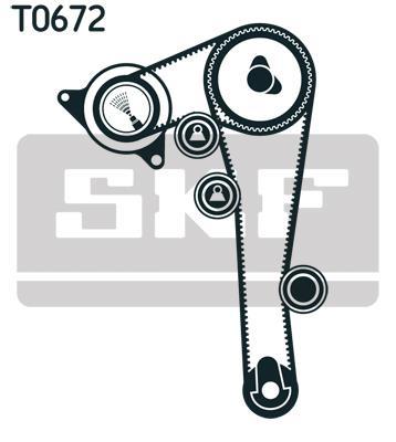 Kit de distribuição SKF ref. VKMA 92516