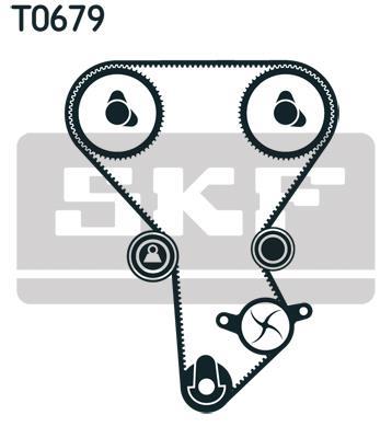 Kit de distribuição SKF ref. VKMA 94601