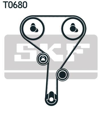 Kit de distribuição SKF ref. VKMA 05260