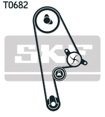 Kit de distribuição SKF ref. VKMA 93615