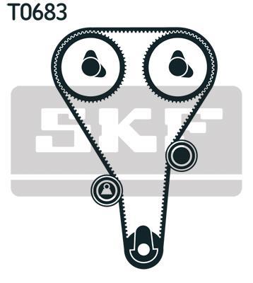 Kit de distribuição SKF ref. VKMA 94624