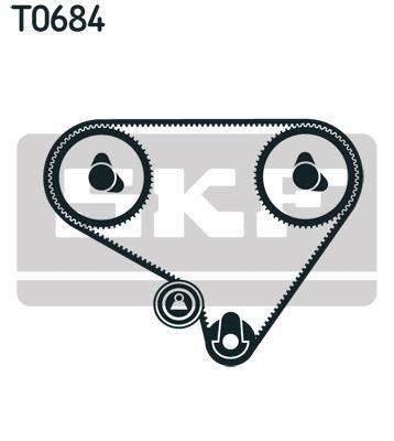 Kit de distribuição SKF ref. VKMA 92004