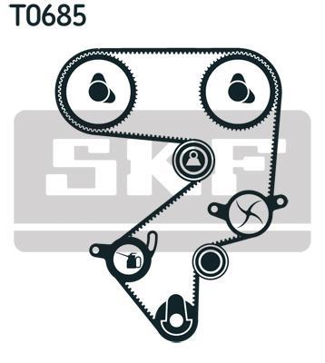 Kit de distribuição SKF ref. VKMA 91302