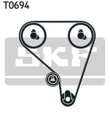 Kit de distribuição SKF ref. VKMA 96200