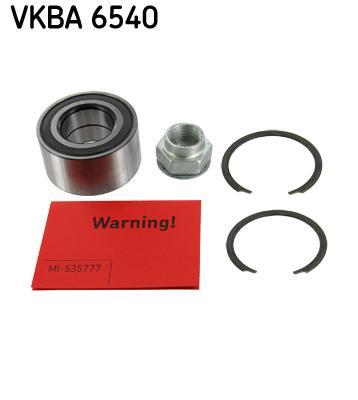 VKBA 6653 SKF Cojnete De Rueda Delantero
