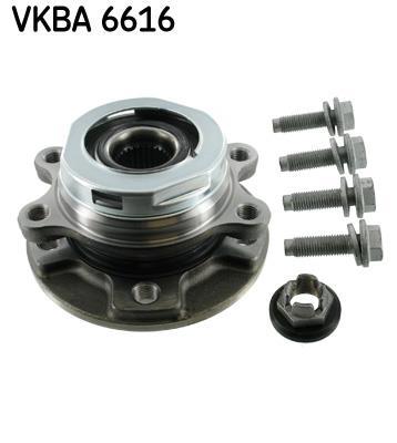 Kit De Roulement De Roue SKF VKBA 6616 - Pièce De Rechange Auto Complète - Pour Une Réparation Sûre Et Durable