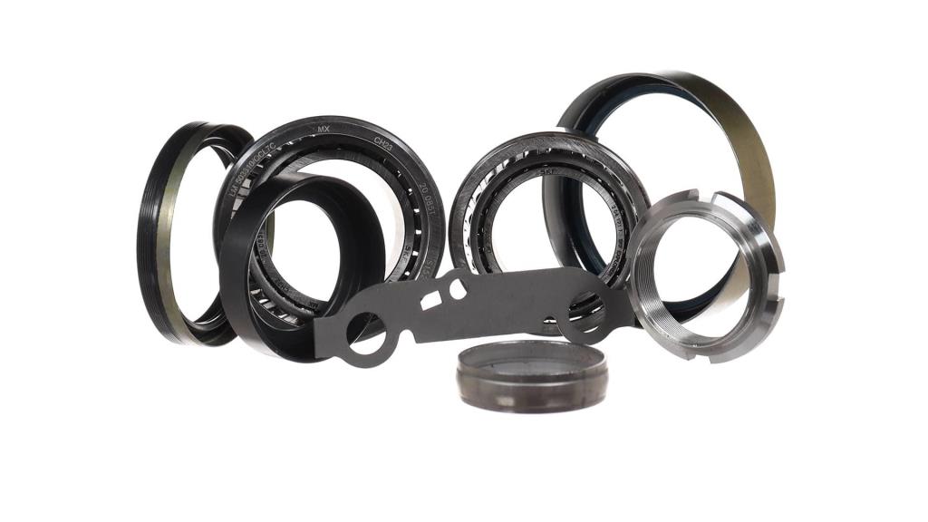 Roulement de roue SKF VKBA 614