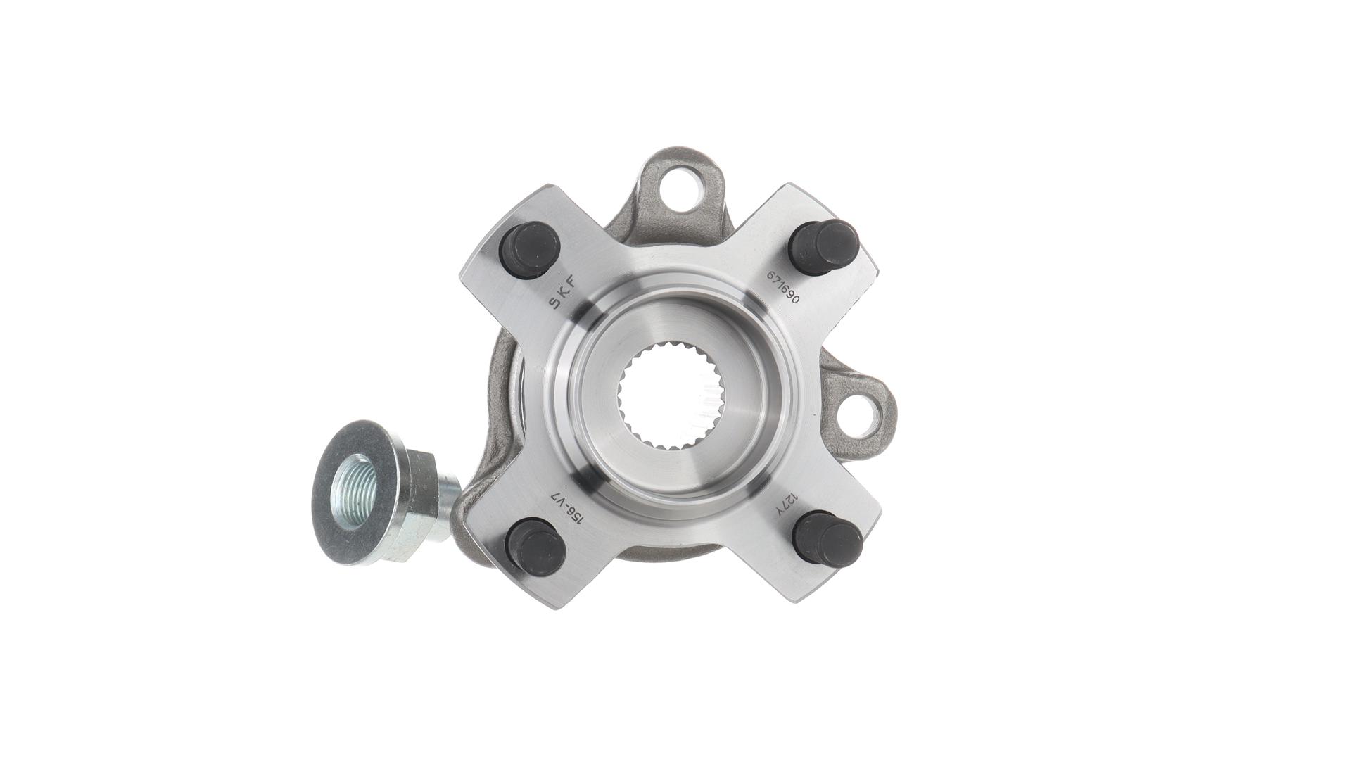Roulement de roue SKF VKBA 7808