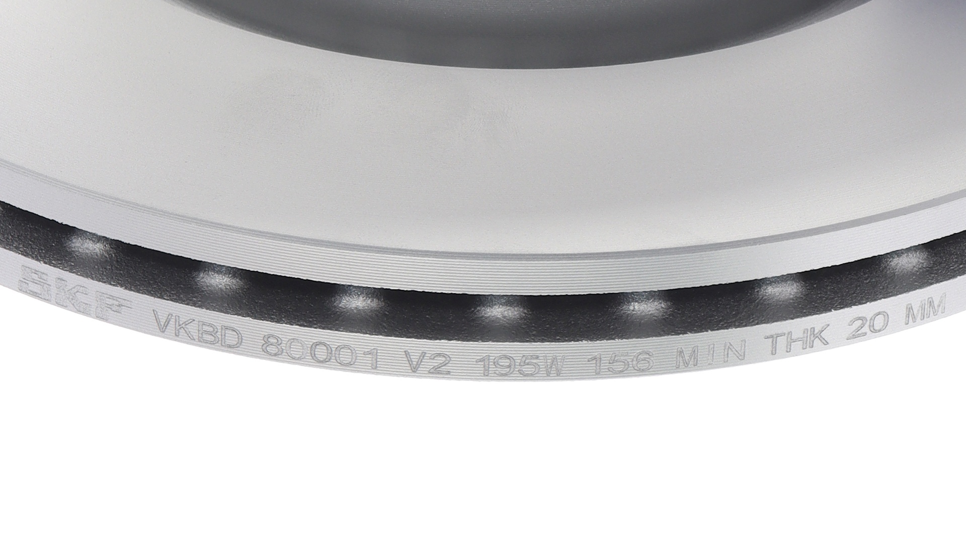 Disques de frein SKF ref. VKBD 80001 V2