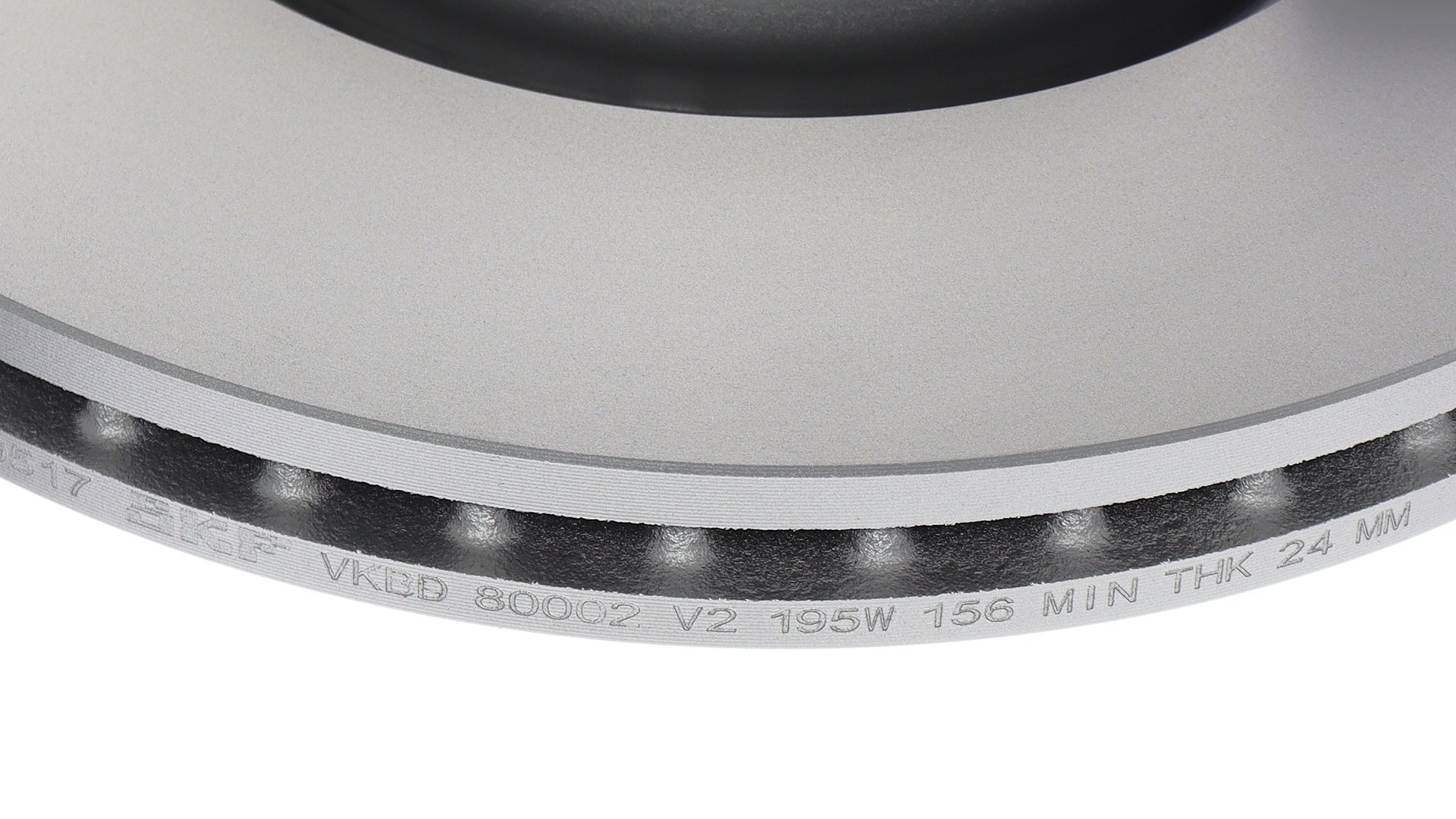 Discos de freno SKF ref. VKBD 80002 V2