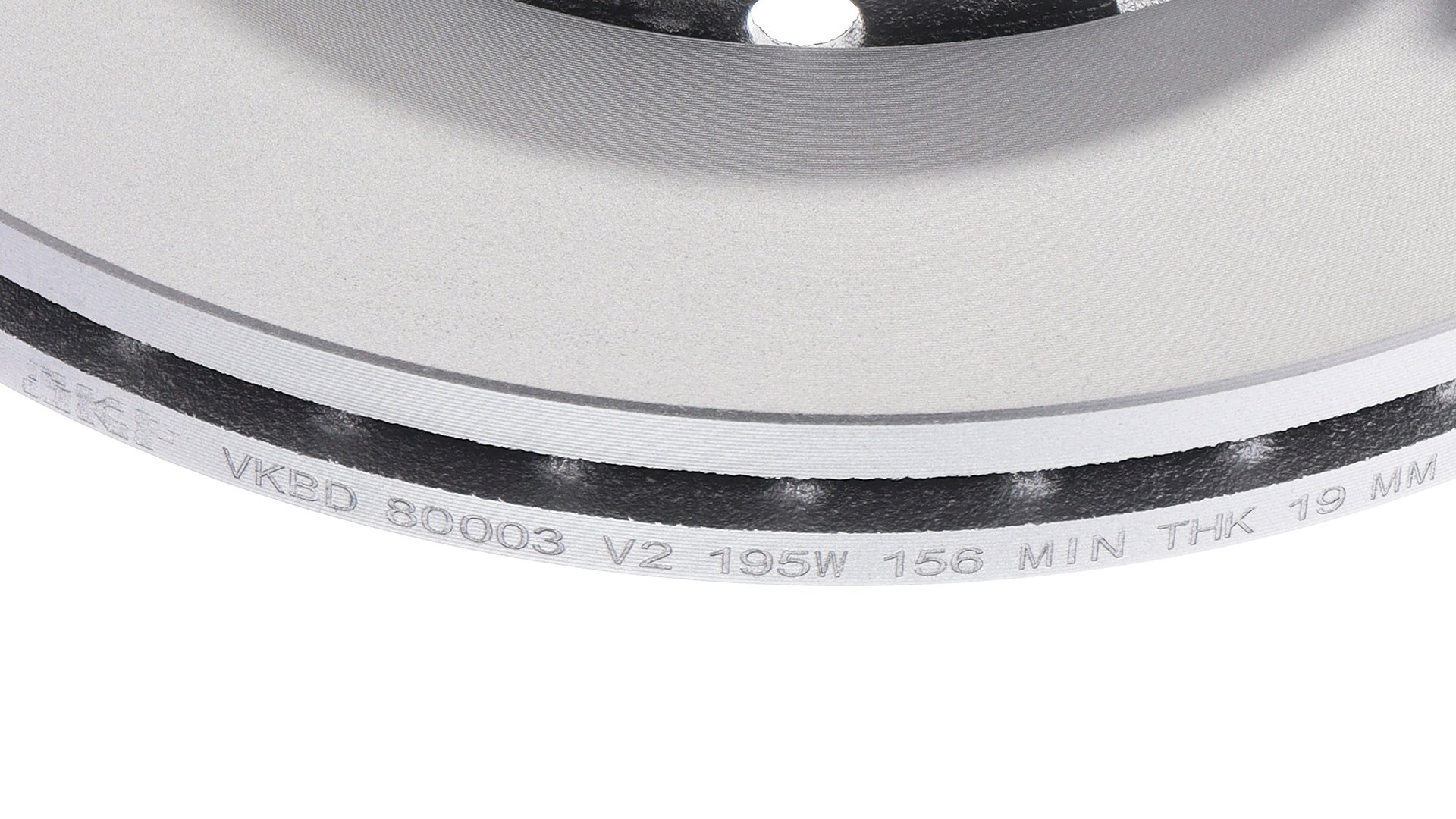 Disques de frein SKF ref. VKBD 80003 V2