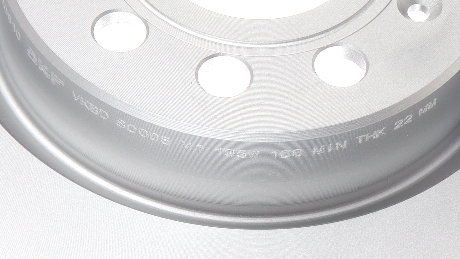 Discos de travão SKF ref. VKBD 80006 V1