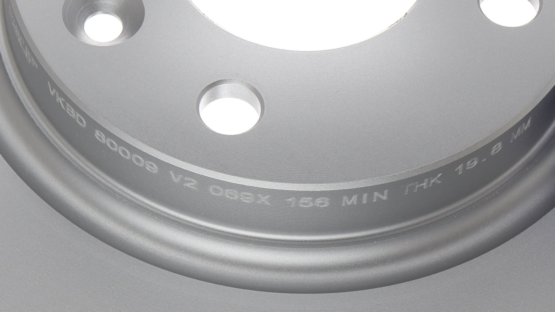 Discos de freno SKF ref. VKBD 80009 V2