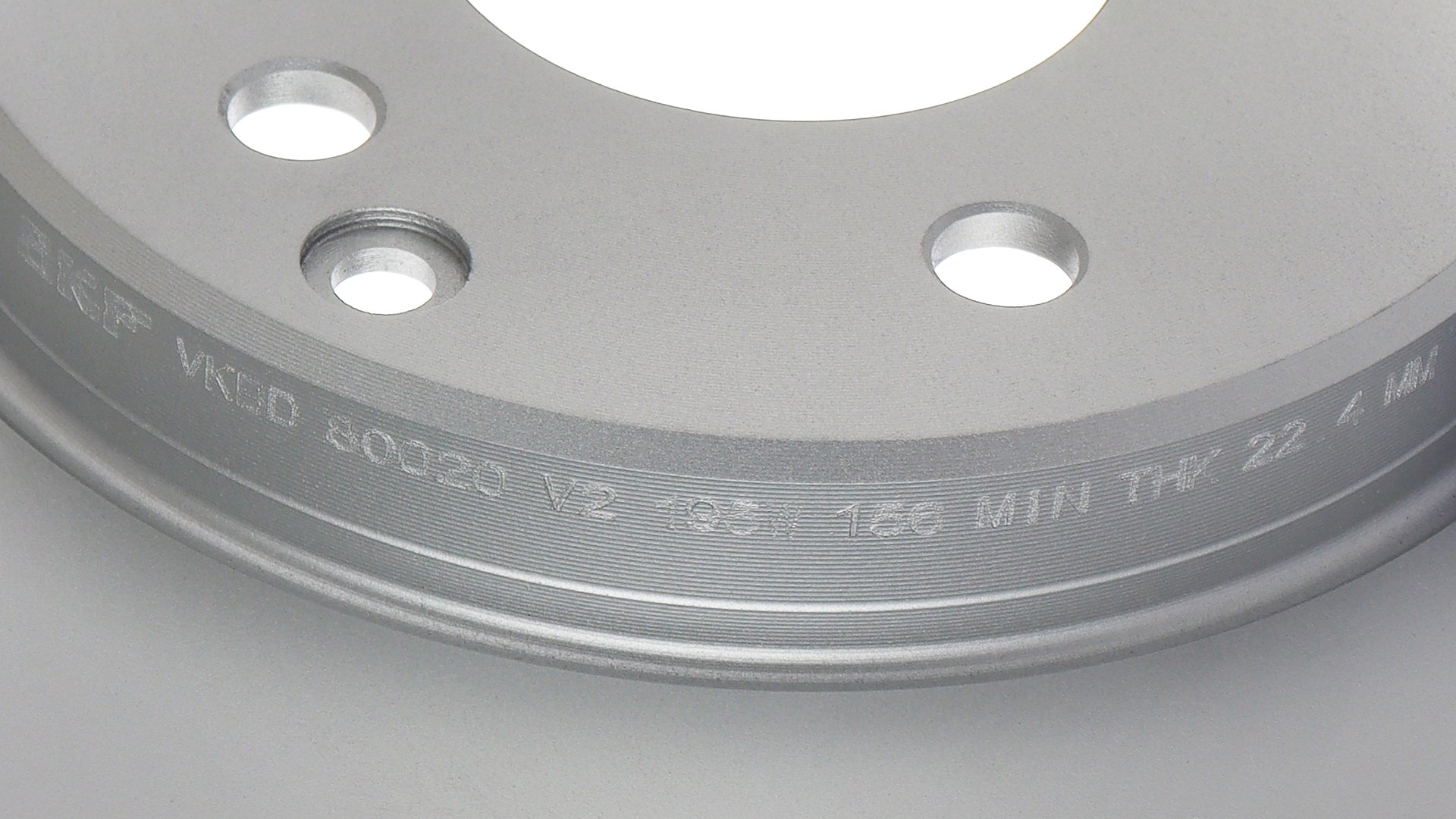 Discos de freno SKF ref. VKBD 80020 V2