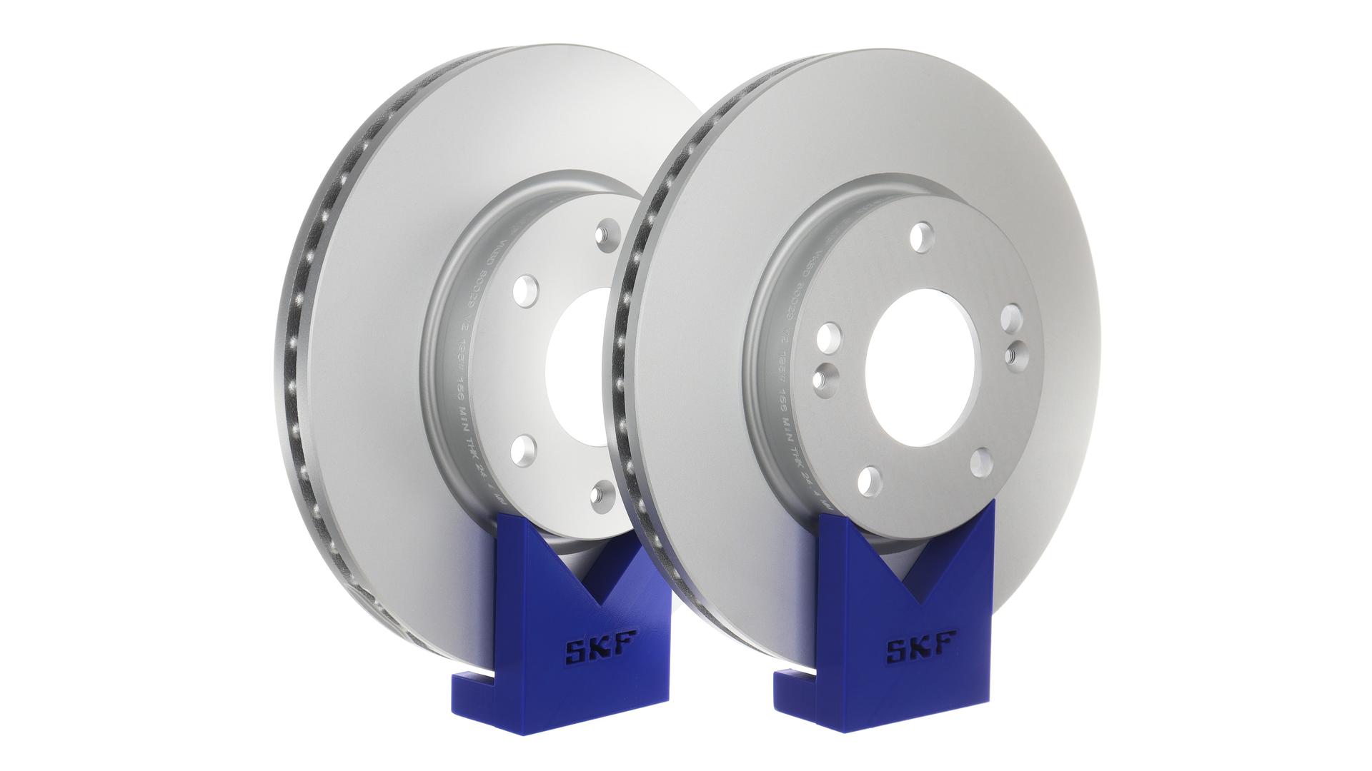Disques de frein SKF ref. VKBD 80029 V2